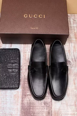 Gucci Business Men Shoes_021